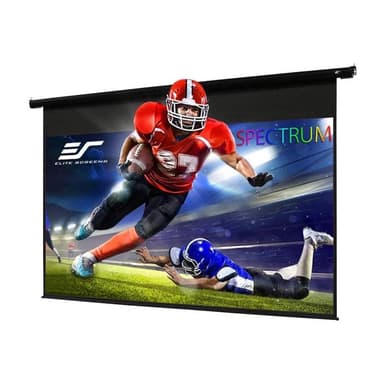 ELITE SCREENS Motor Beamerleinwand  16:9 221*124cm MaxWhite