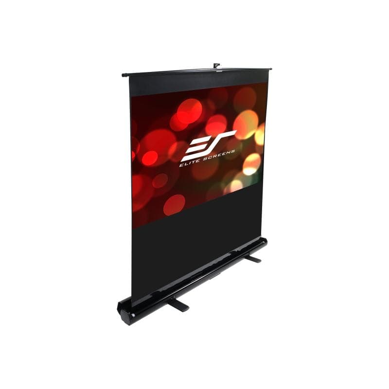 ELITE SCREENS Koffer Beamerleinwand 16:9 221*124cm MaxWhite