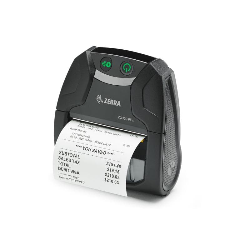ZEBRA ZQ320 Plus, Outdoor