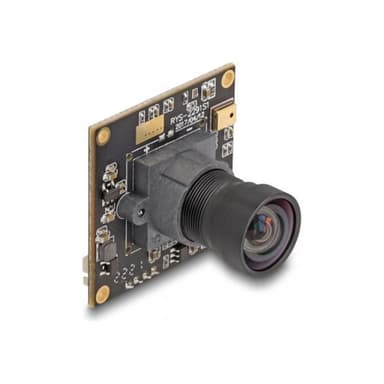 DELOCK USB 2.0 Kameramodul mit WDR 2,1 Megapixel IMX291LQR-C Sony® Starvis″ 81° V6 Fixfokus