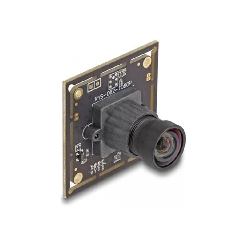 DELOCK USB 2.0 Kameramodul mit HDR 2,1 Megapixel IMX462 Sony® Starvis″ 81° V6 Fixfokus