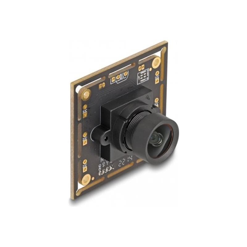 DELOCK USB 2.0 Kameramodul mit HDR 2,1 Megapixel 94° V6 Fixfokus