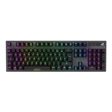 SHARKOON SKILLER SGK20 (schwarz, DE-Layout, Huano Red)