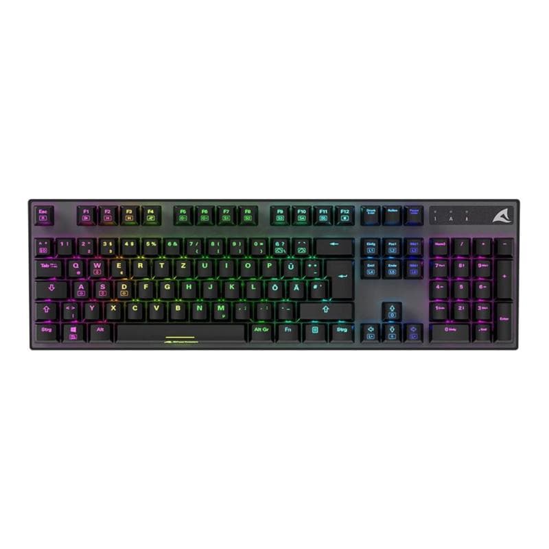 SHARKOON SKILLER SGK20 (schwarz, DE-Layout, Huano Brown)