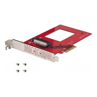 STARTECH.COM ″HDD ACC StarTech U.3 to PCIe Adapter 2.5″″ PCIe 4.0″