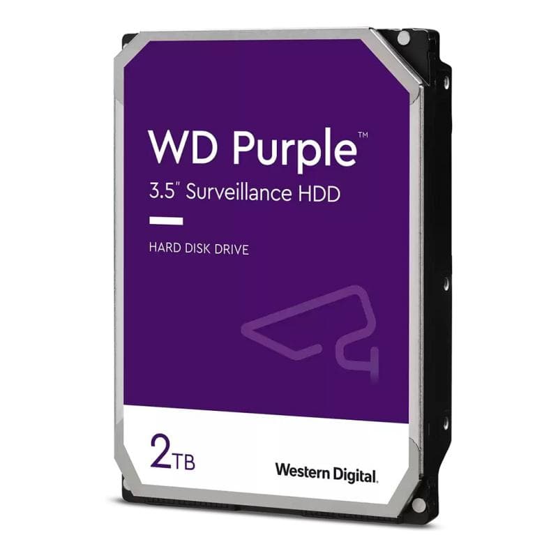 WESTERN DIGITAL Purple 2TB