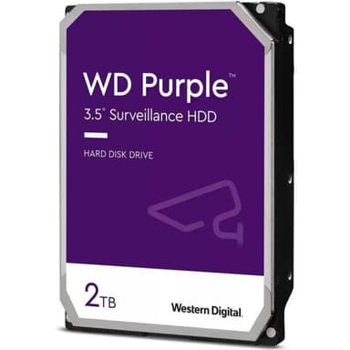 WESTERN DIGITAL Purple 2TB
