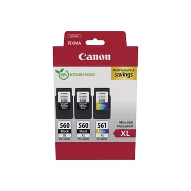 CANON PG-560 XL x2 / CL-561 XL Multi Pack
