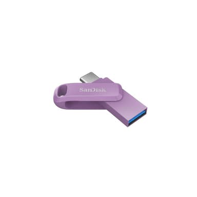 SANDISK Ultra Dual Drive Go USB-C Lavender 256GB