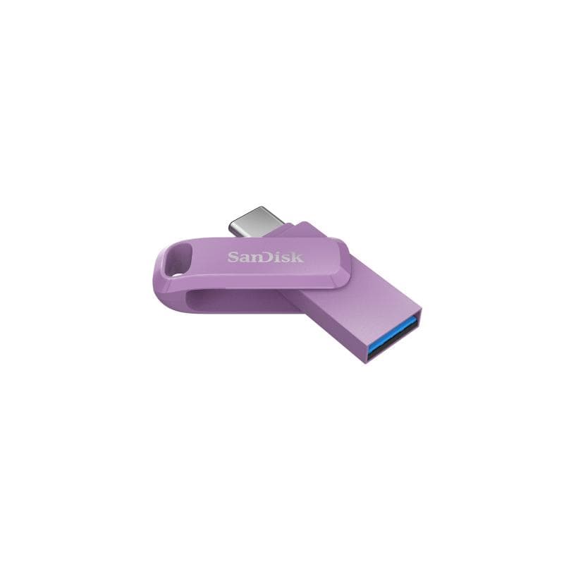 SANDISK Ultra Dual Drive Go USB-C Lavender 256GB