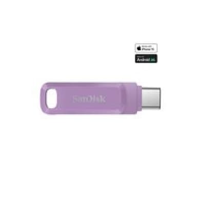SANDISK Ultra Dual Drive Go USB-C Lavender 256GB