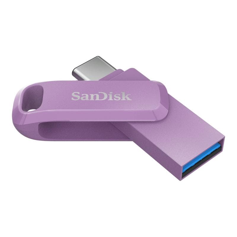 SANDISK Ultra Dual Drive Go USB-C Lavender 128GB