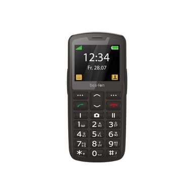 BEA-FON SL260 schwarz-silber
