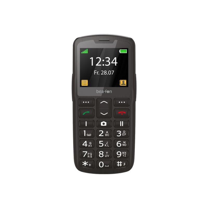 BEA-FON SL260 schwarz-silber