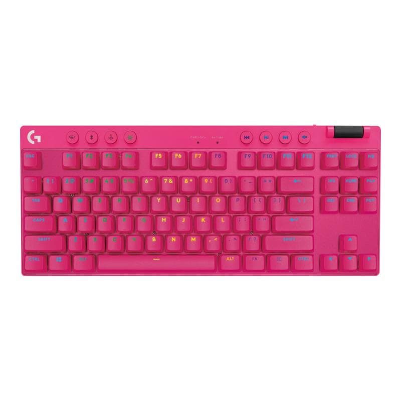 LOGITECH G PRO X TKL LIGHTSPEED MAGENTA