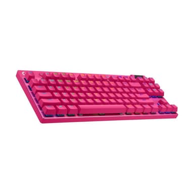 LOGITECH G PRO X TKL LIGHTSPEED MAGENTA
