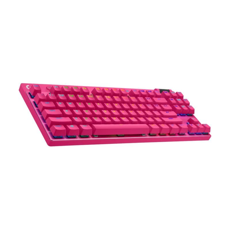 LOGITECH G PRO X TKL LIGHTSPEED MAGENTA