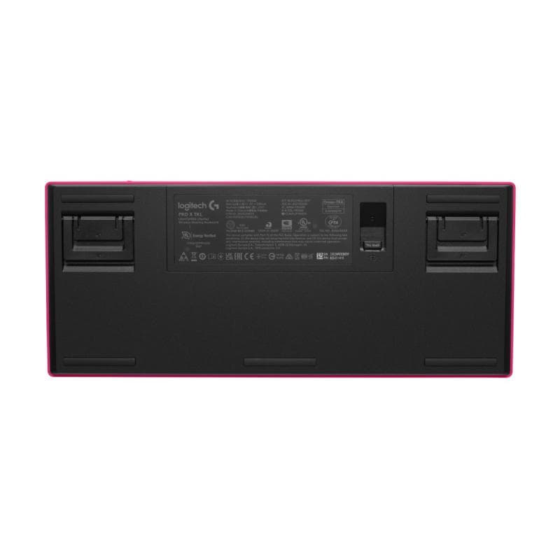 LOGITECH G PRO X TKL LIGHTSPEED MAGENTA