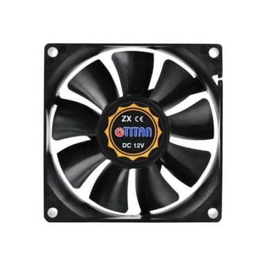 Lüfter, Titan, 80x80x15mm, TFD-8015M12Z