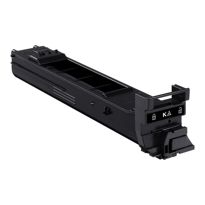 KONICA Schwarz Tonerpatrone