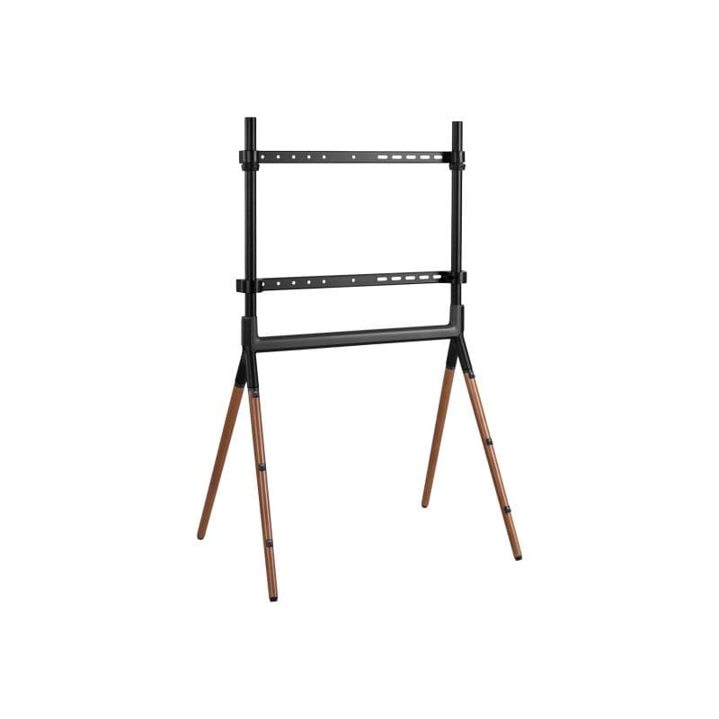 INLINE woodstand Studio TV-Standfuß für LED-TV 124,50cm (49″)-70″ (124-178cm)