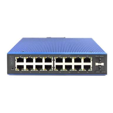 DIGITUS Switch 16+2 -Port L2 managed Gigabit