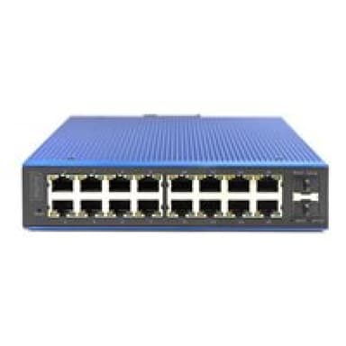 DIGITUS Switch 16+2 -Port L2 managed Gigabit
