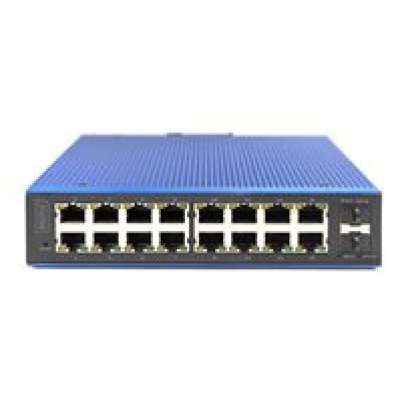 DIGITUS Switch 16+2 -Port L2 managed Gigabit