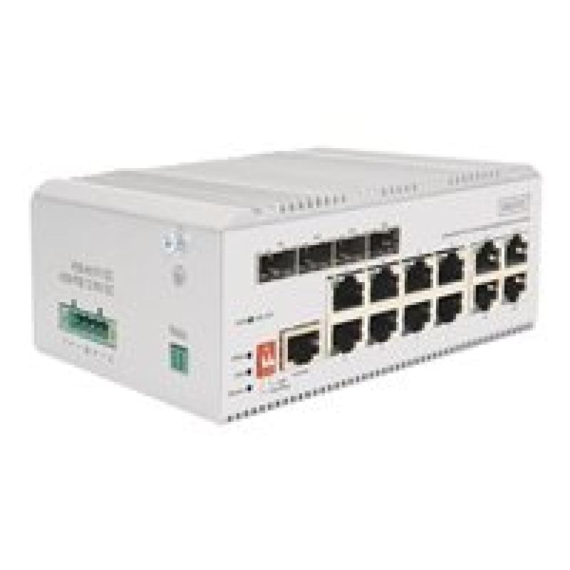 DIGITUS Switch 8 Port Gigabit L2 managed 4 SFP Uplink