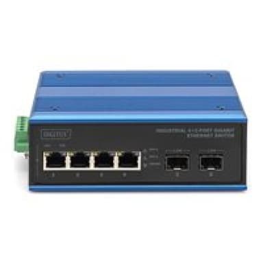 DIGITUS Switch 4+2 -Port Gigabit  Ethernet