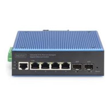 DIGITUS Switch 4+2 -Port L2 managed Gigabit Ethernet