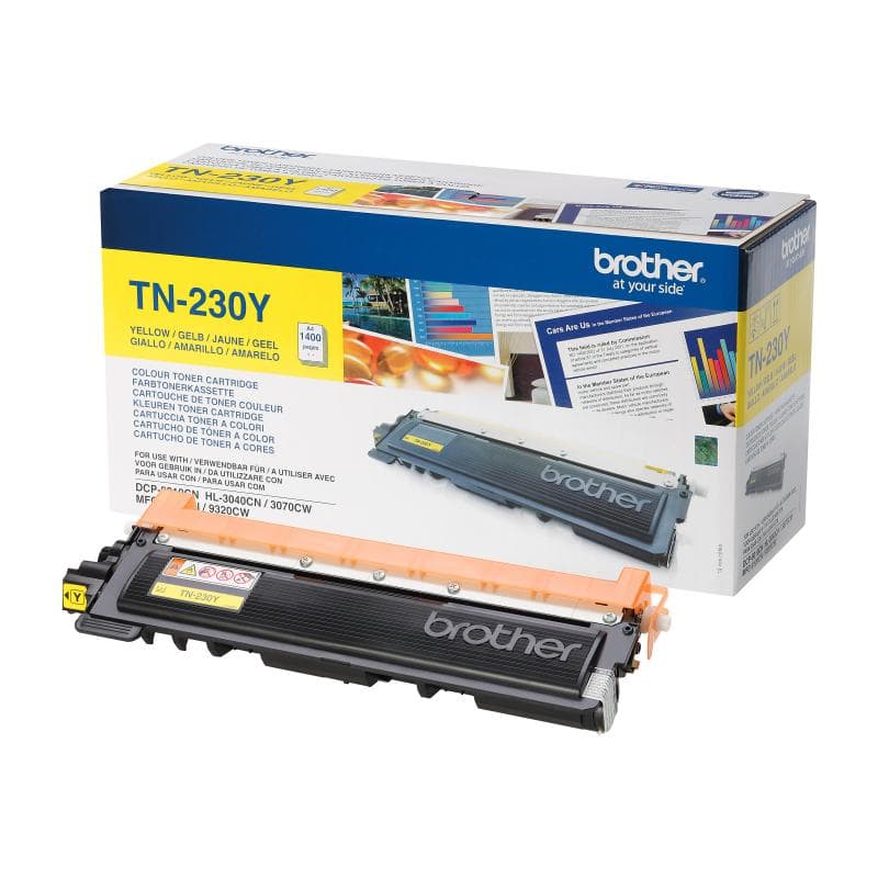 BROTHER TN230Y Gelb Tonerpatrone