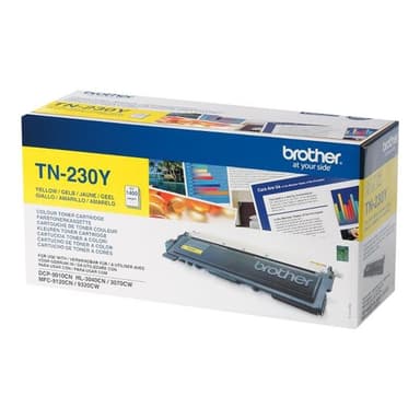 BROTHER TN230Y Gelb Tonerpatrone