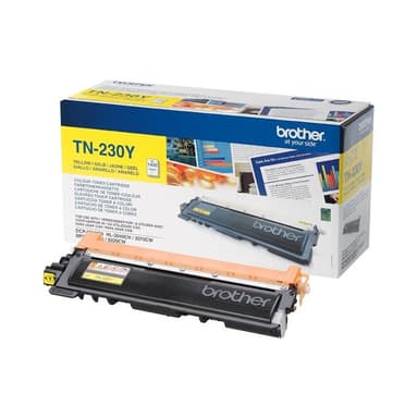 BROTHER TN230Y Gelb Tonerpatrone