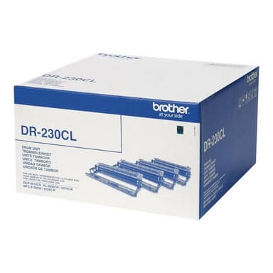 BROTHER DR230CL Schwarz, Gelb, Cyan, Magenta Trommel Kit