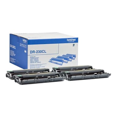 BROTHER DR230CL Schwarz, Gelb, Cyan, Magenta Trommel Kit