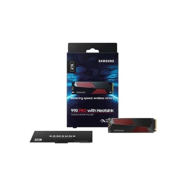 SAMSUNG 990 PRO Heatsink NVMe? M.2 SSD - 4 TB