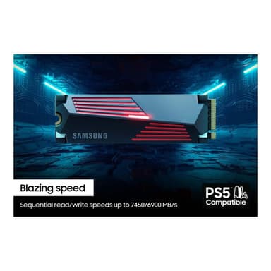 SAMSUNG 990 PRO Heatsink NVMe? M.2 SSD - 4 TB