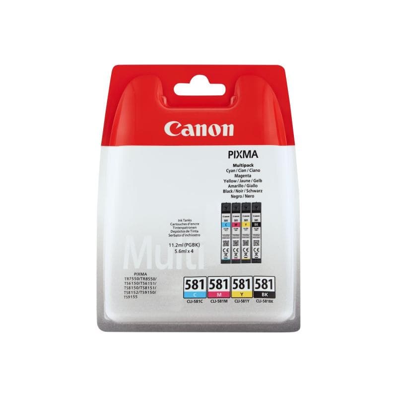 CANON CLI-581 C/M/Y/BK Multipack