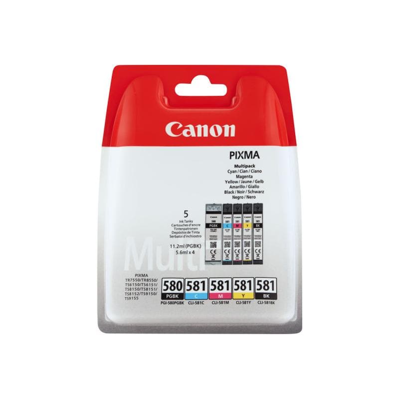 CANON CLI-581 C/M/Y/BK Multipack