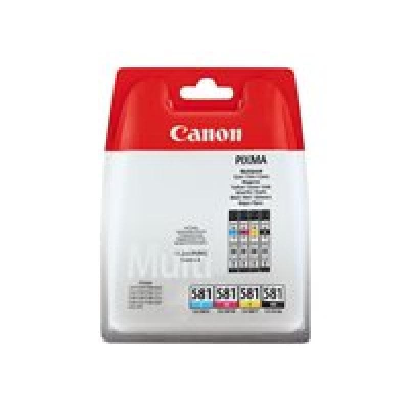CANON CLI-581 C/M/Y/BK Multipack