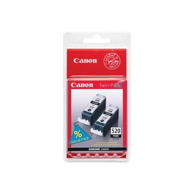 CANON PGI-520 BK schwarz Twin Pack