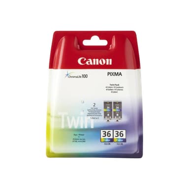 CANON CLI-36 Color Twin Pack