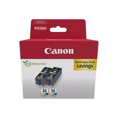 CANON CLI-36 Color Twin Pack