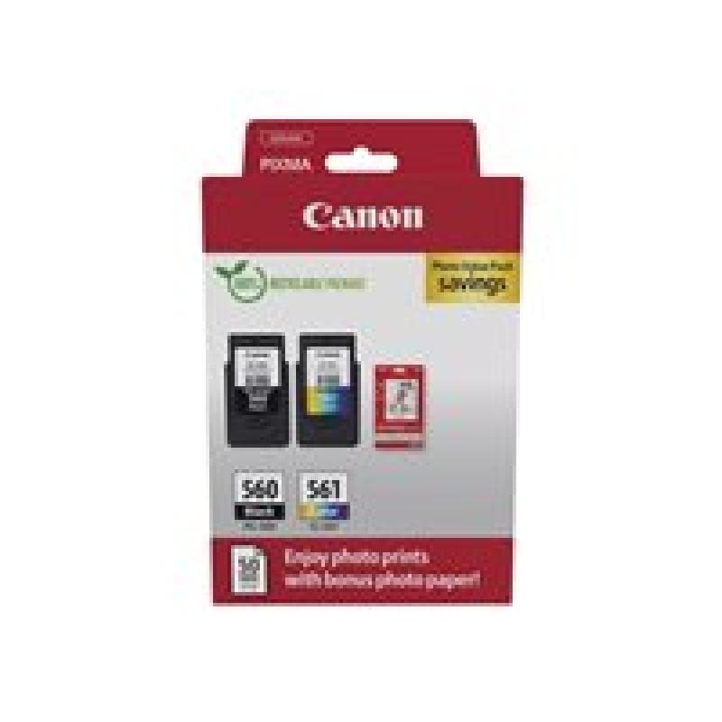 CANON PG-560 / CL-561 Photo Value Pack