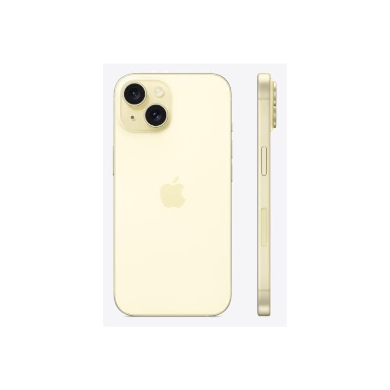 APPLE iPhone 15 256GB Yellow 6.1″ iOS