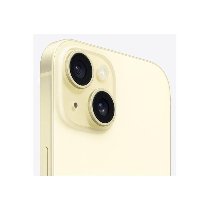 APPLE iPhone 15 256GB Yellow 6.1″ iOS
