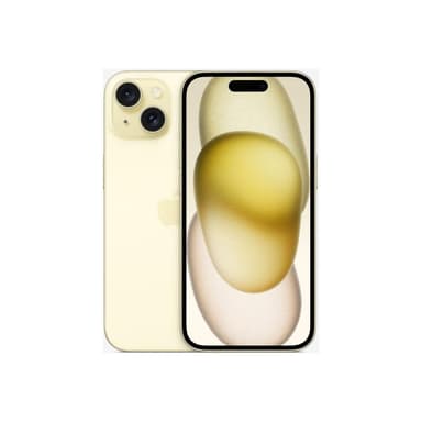 APPLE iPhone 15 256GB Yellow 6.1″ iOS