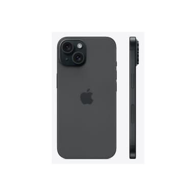 APPLE iPhone 15 128GB Black 6.1″ iOS