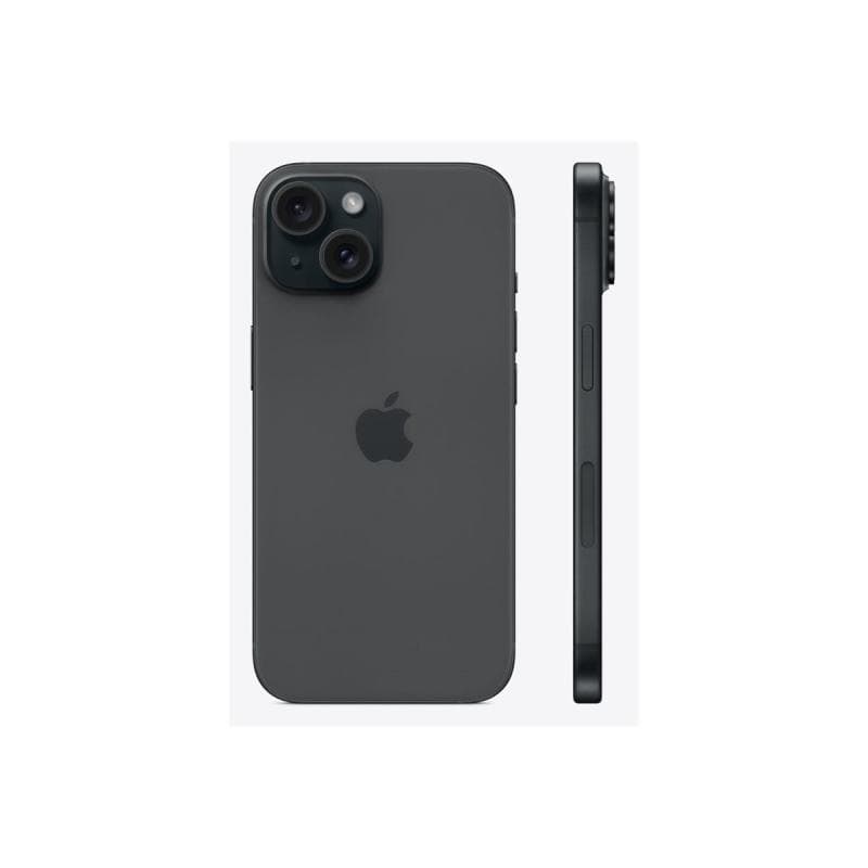 APPLE iPhone 15 128GB Black 6.1″ iOS